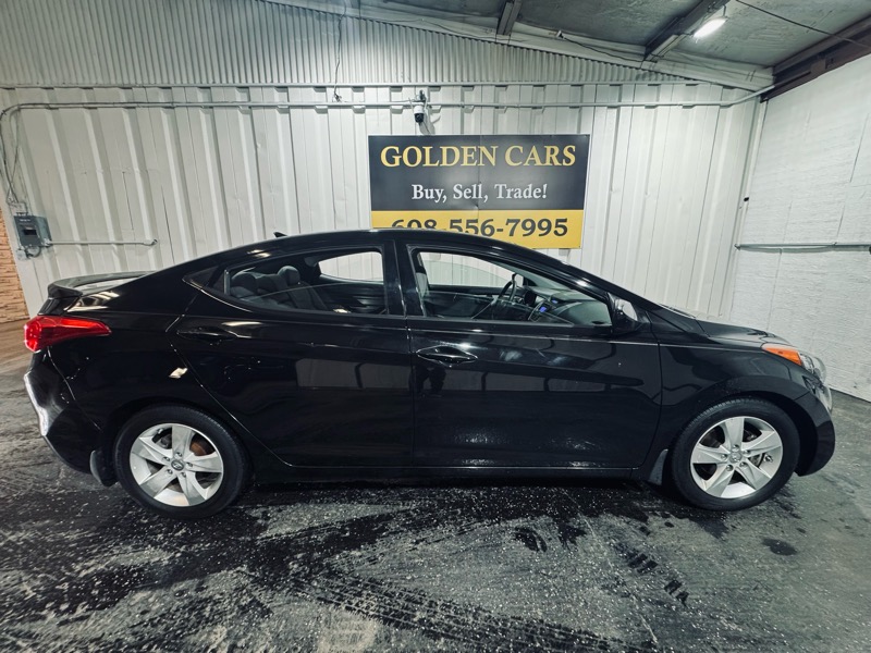 Hyundai Elantra Limited 2013