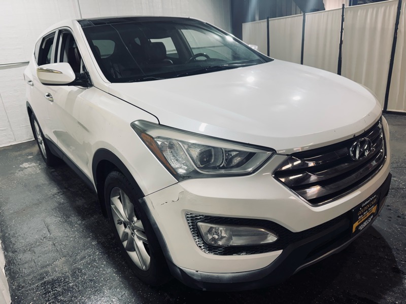 Hyundai Santa Fe  2013