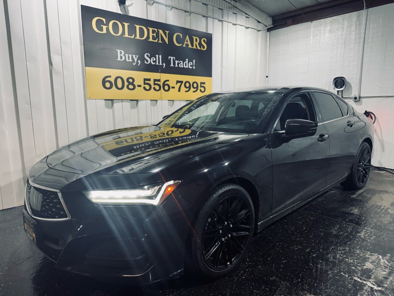 2021 Acura TLX SH-AWD Technology Package