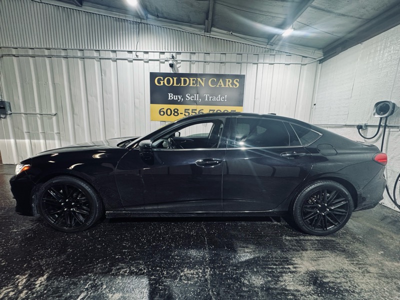 Acura TLX SH-AWD Technology Package 2021