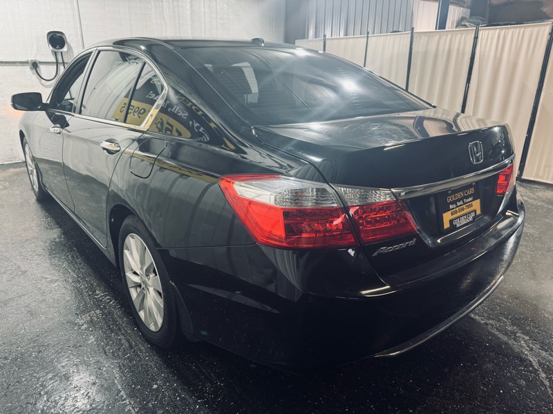 Honda Accord EX-L 2013