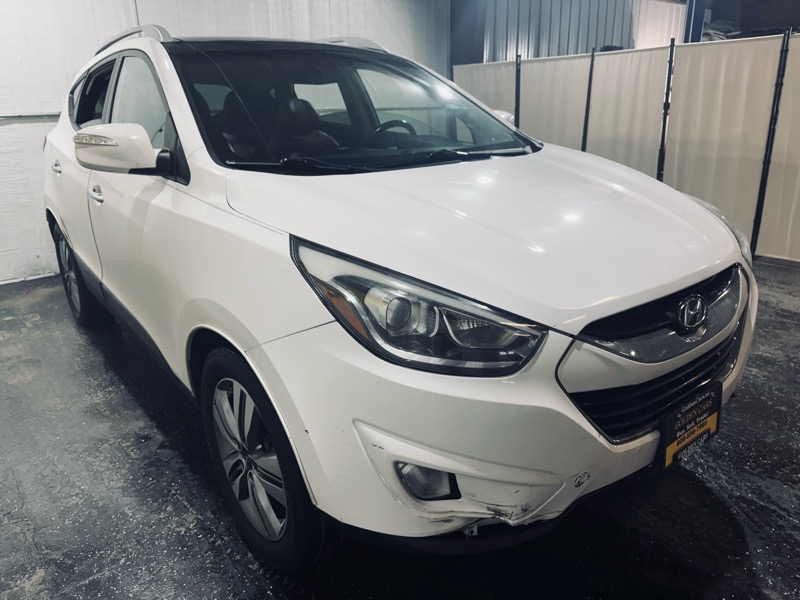 Hyundai Tucson Limited AWD 2015