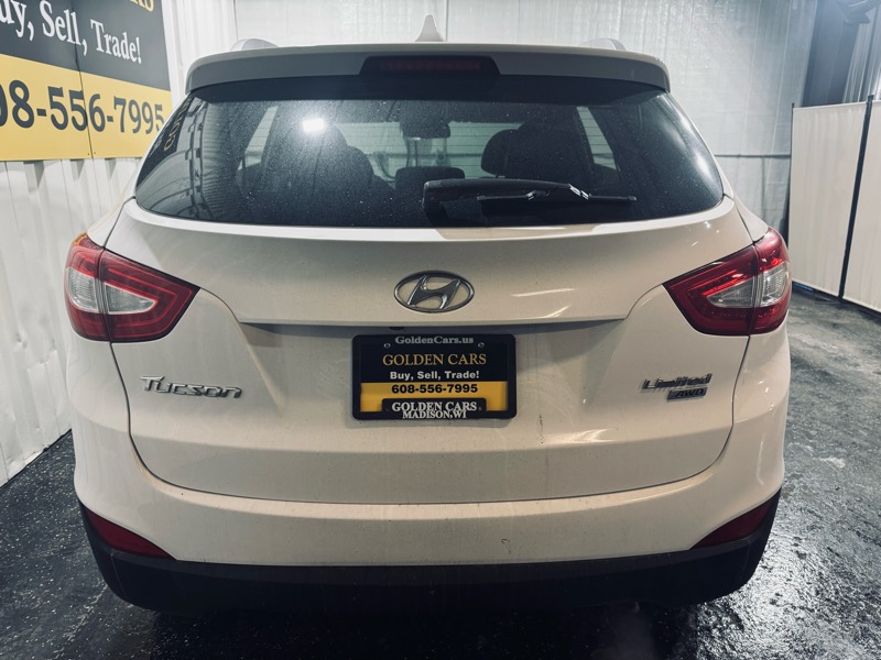 Hyundai Tucson Limited AWD 2015