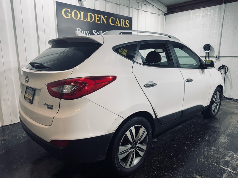 Hyundai Tucson Limited AWD 2015