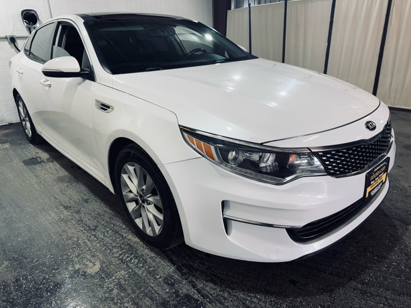 Kia Optima EX 2016