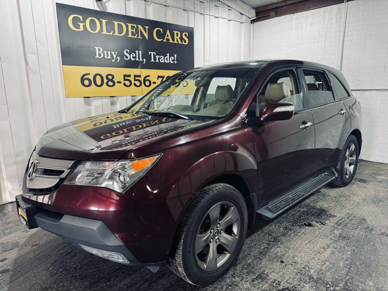 Acura MDX Sport Package with Rear DVD System 2008