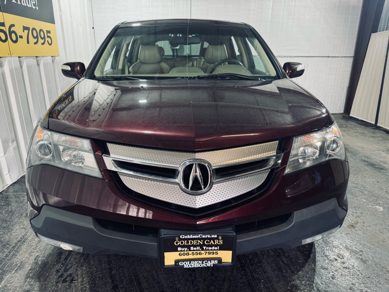 Acura MDX Sport Package with Rear DVD System 2008