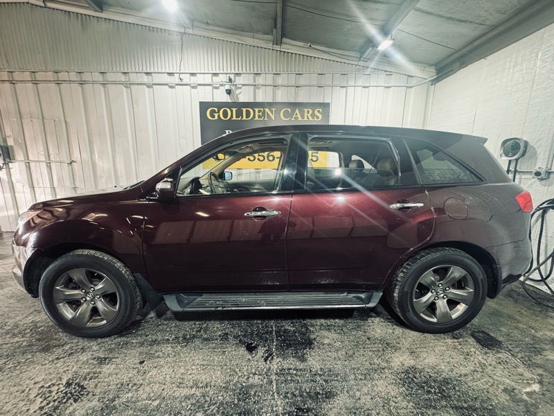 Acura MDX Sport Package with Rear DVD System 2008