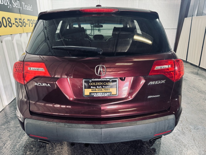 Acura MDX Sport Package with Rear DVD System 2008