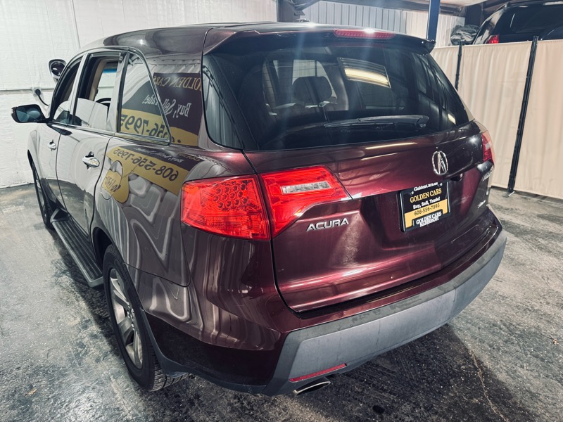 Acura MDX Sport Package with Rear DVD System 2008