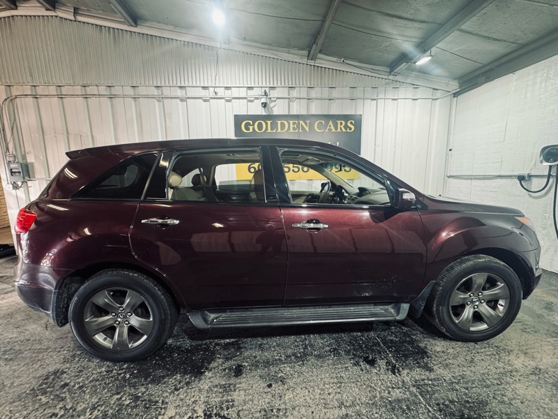 Acura MDX Sport Package with Rear DVD System 2008