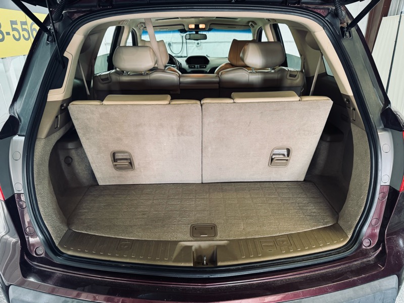 Acura MDX Sport Package with Rear DVD System 2008