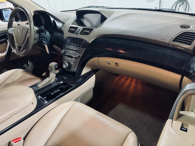Acura MDX Sport Package with Rear DVD System 2008