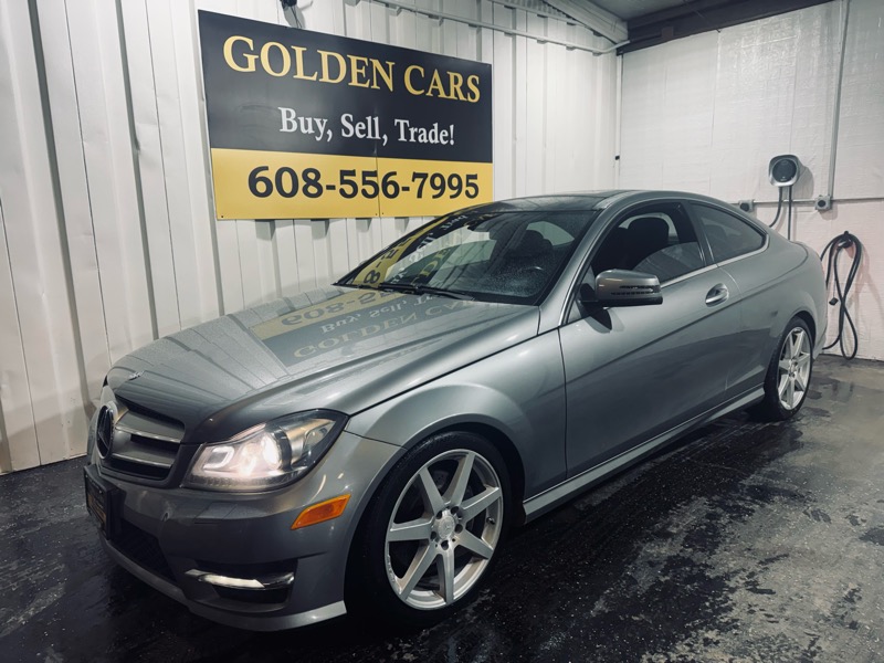 2012 Mercedes-Benz C-Class C350 Coupe 4MATIC