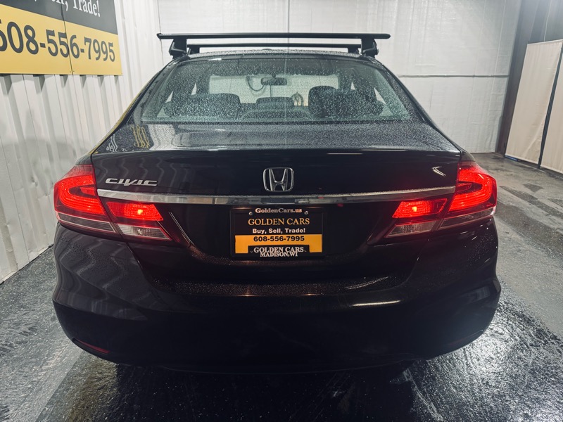 Honda Civic LX 2014