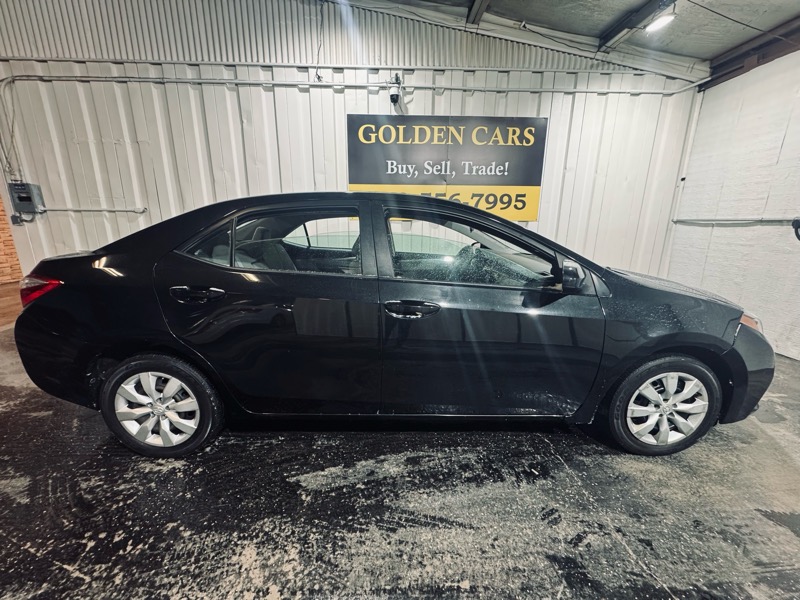 Toyota Corolla LE 2015