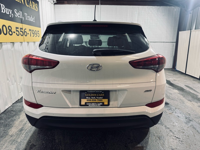 Hyundai Tucson SE 2017