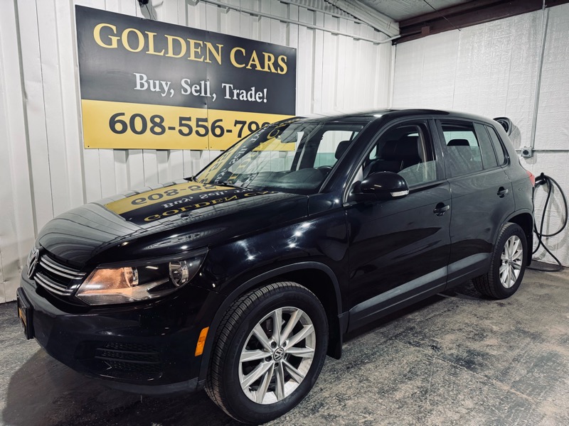 2014 Volkswagen Tiguan SE 4Motion