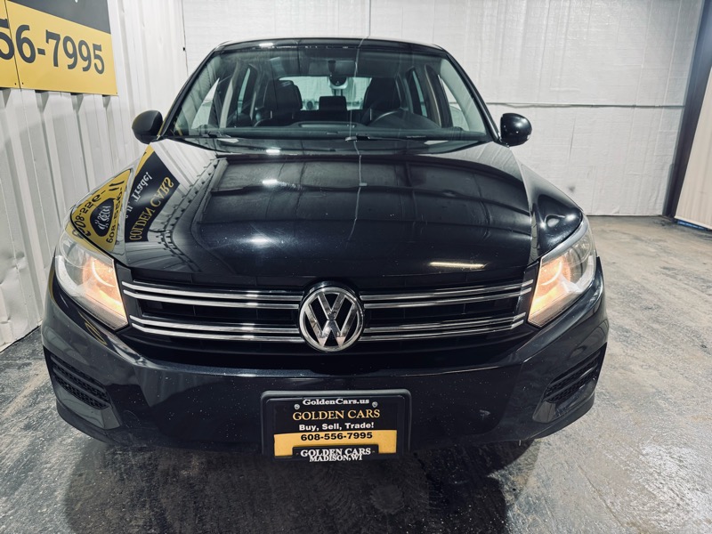 Volkswagen Tiguan SE 4Motion 2014