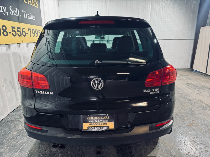 Volkswagen Tiguan SE 4Motion 2014