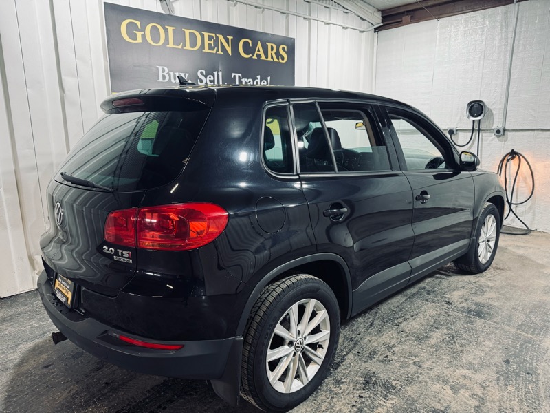 Volkswagen Tiguan SE 4Motion 2014