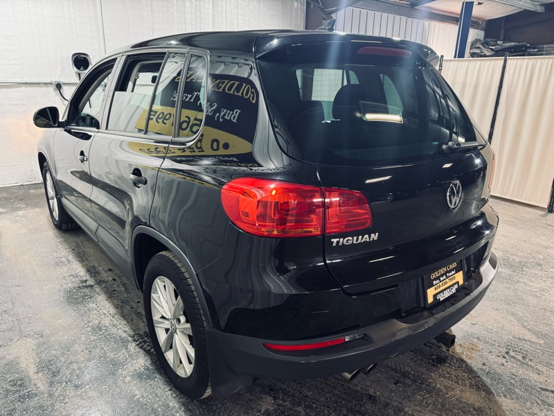 Volkswagen Tiguan SE 4Motion 2014