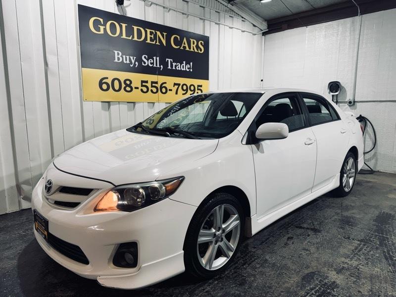 2013 Toyota Corolla S