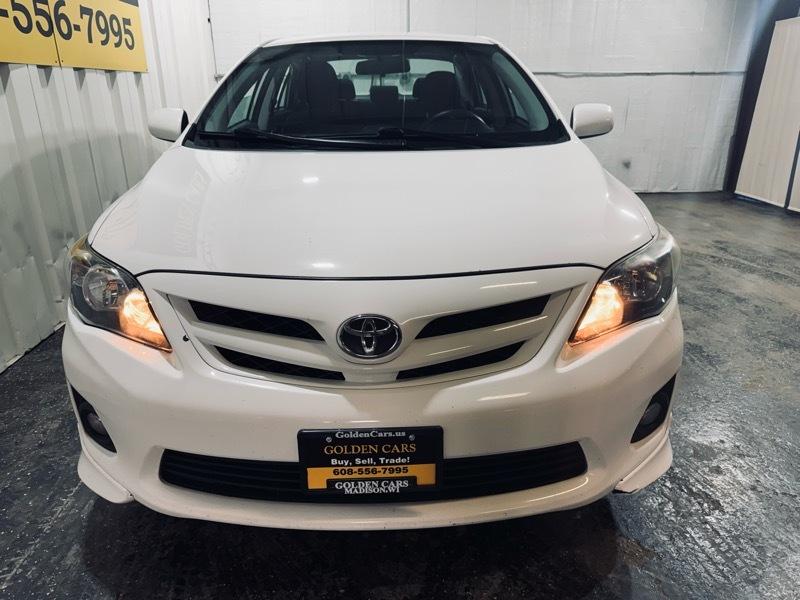 Toyota Corolla S 2013
