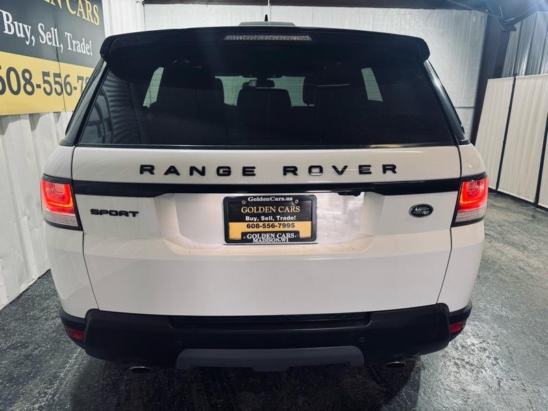 Land Rover Range Rover Sport SE 2016