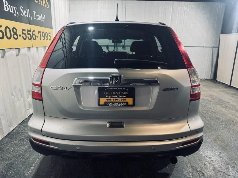 Honda CR-V EX 4WD 5-Speed AT 2011