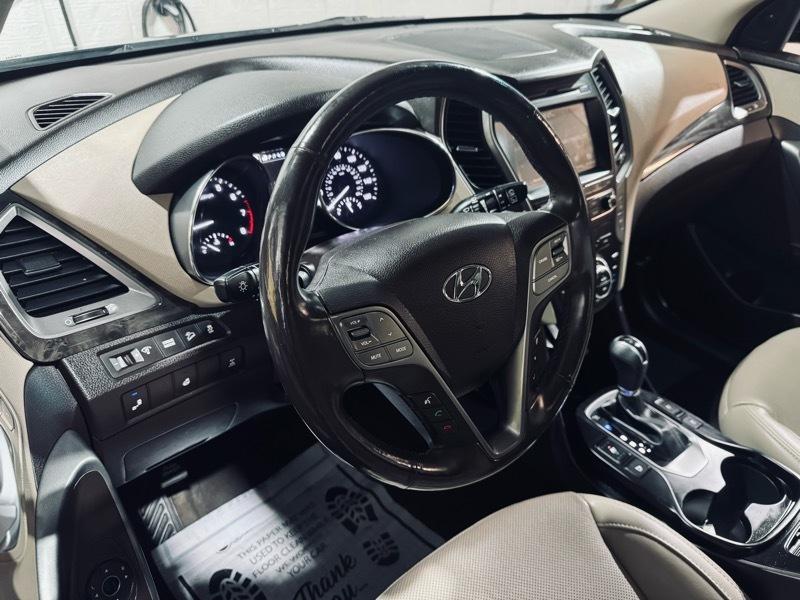 Hyundai Santa Fe  2017