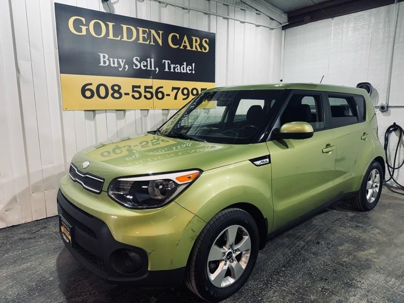 2018 Kia Soul Base 6M