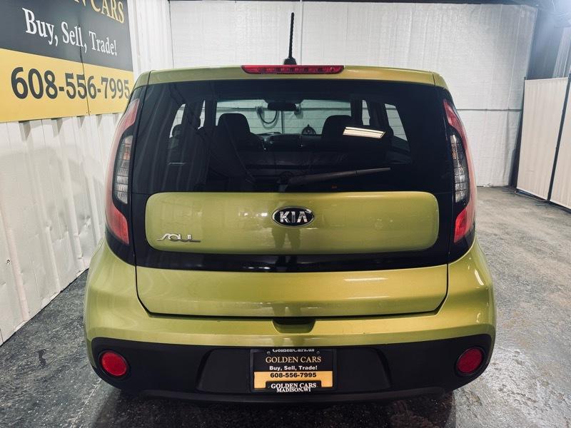 Kia Soul Base 6M 2018