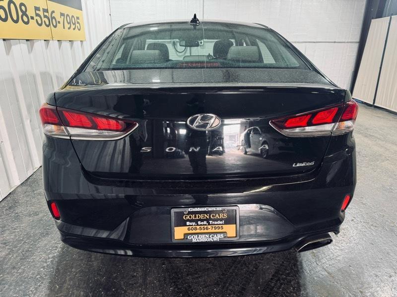 Hyundai Sonata Sport 2018