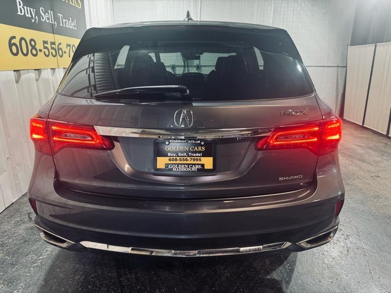 Acura MDX SH-AWD 9-Spd AT w/Tech Package 2020