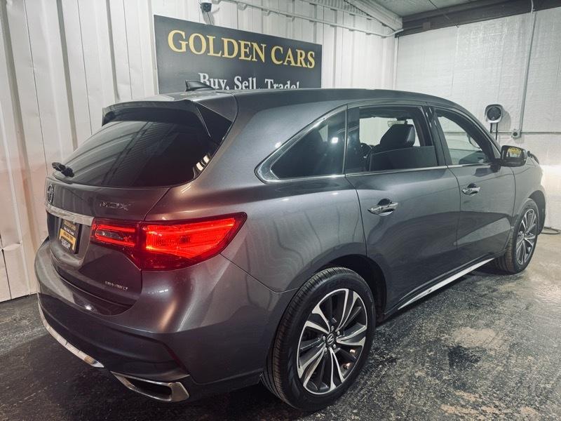 Acura MDX SH-AWD 9-Spd AT w/Tech Package 2020