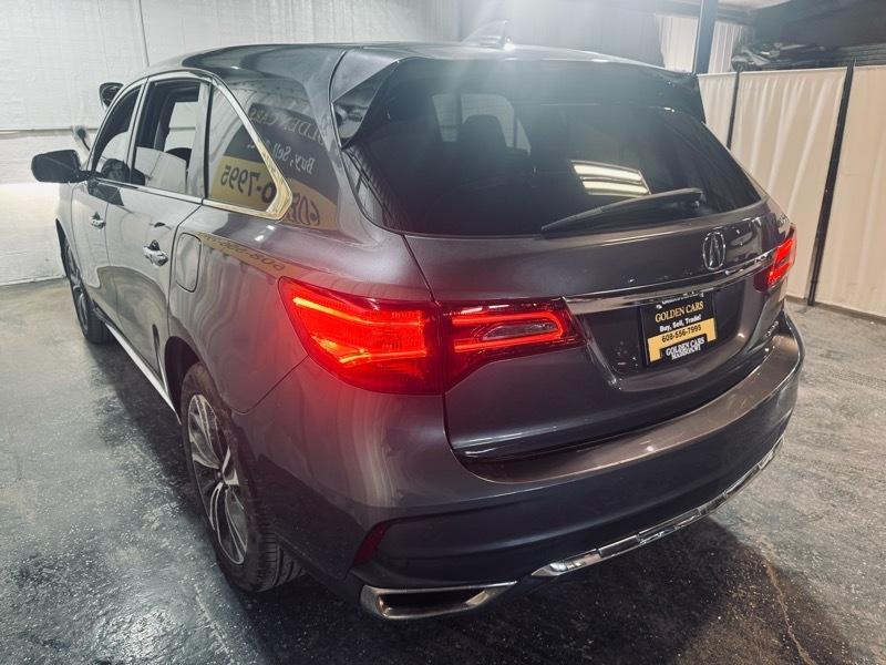 Acura MDX SH-AWD 9-Spd AT w/Tech Package 2020