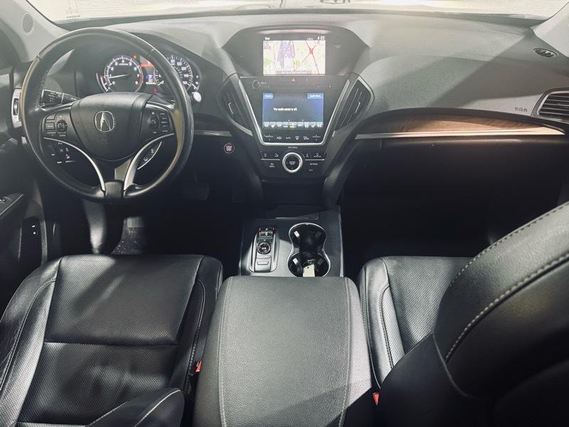 Acura MDX SH-AWD 9-Spd AT w/Tech Package 2020