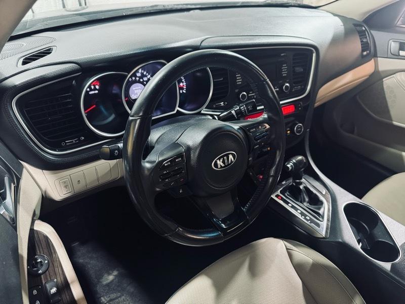 Kia Optima EX 2014