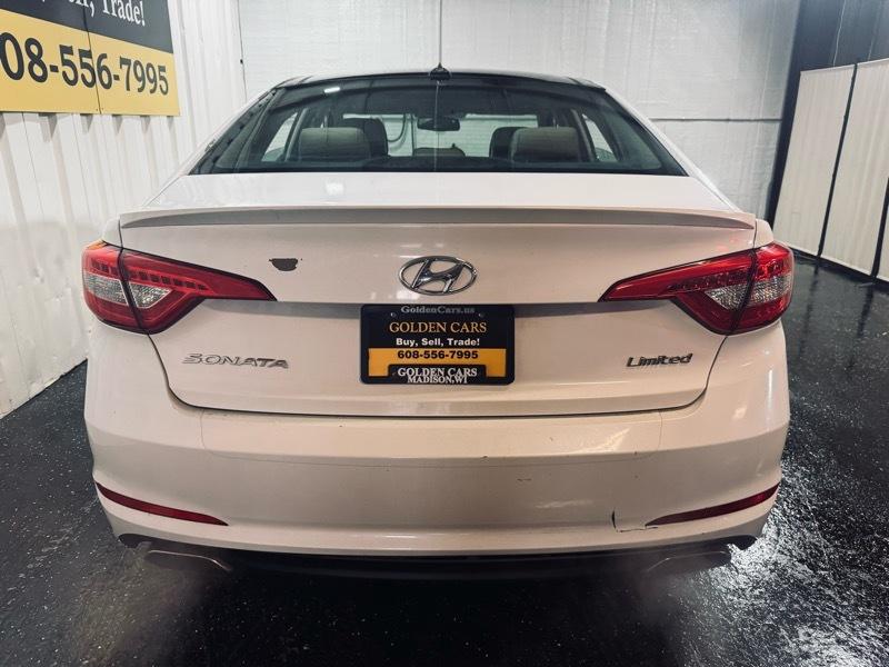 Hyundai Sonata Limited 2015