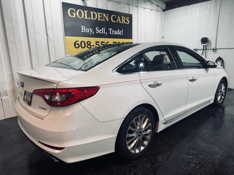 Hyundai Sonata Limited 2015