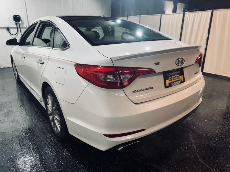 Hyundai Sonata Limited 2015