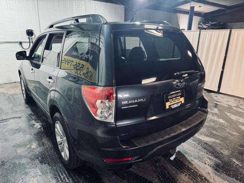 Subaru Forester 2.5X Limited 2011