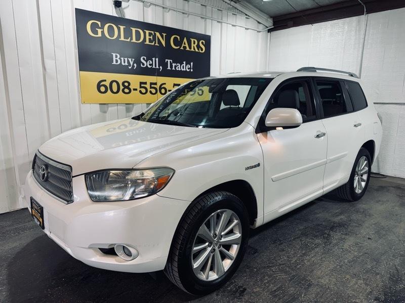 Toyota Highlander Hybrid Limited 4WD 2009