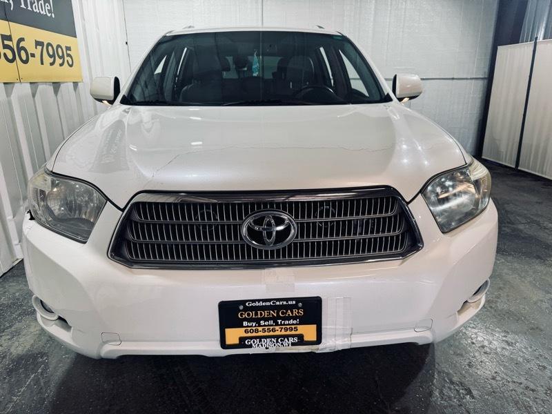 Toyota Highlander Hybrid Limited 4WD 2009