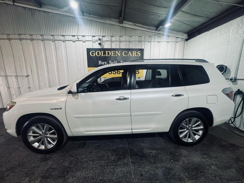 Toyota Highlander Hybrid Limited 4WD 2009