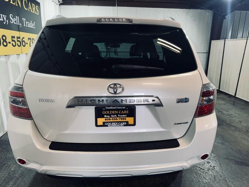 Toyota Highlander Hybrid Limited 4WD 2009