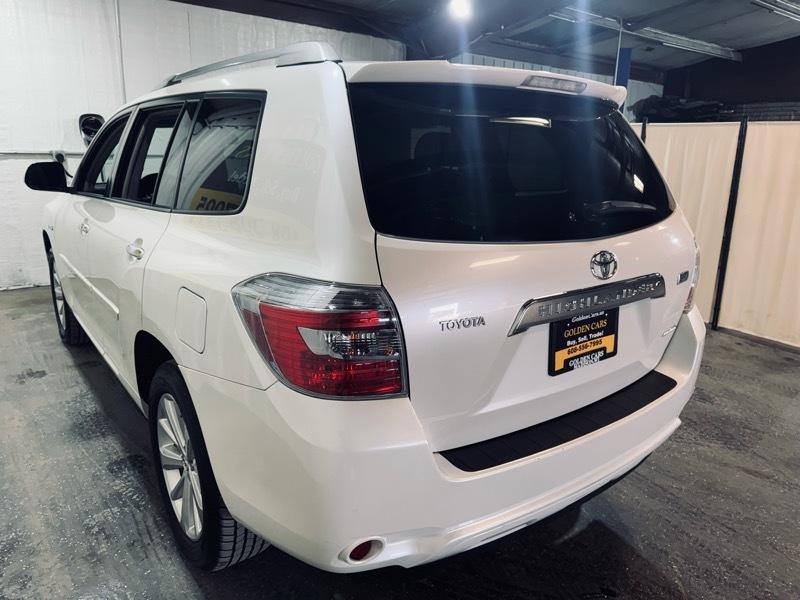 Toyota Highlander Hybrid Limited 4WD 2009