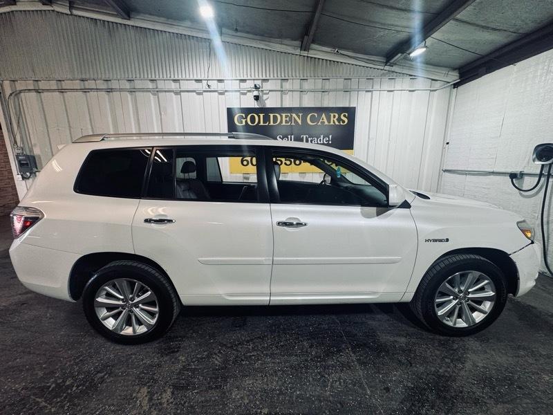 Toyota Highlander Hybrid Limited 4WD 2009