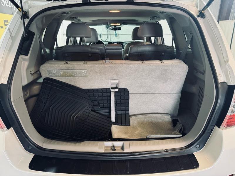 Toyota Highlander Hybrid Limited 4WD 2009